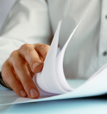 Documents in Hand